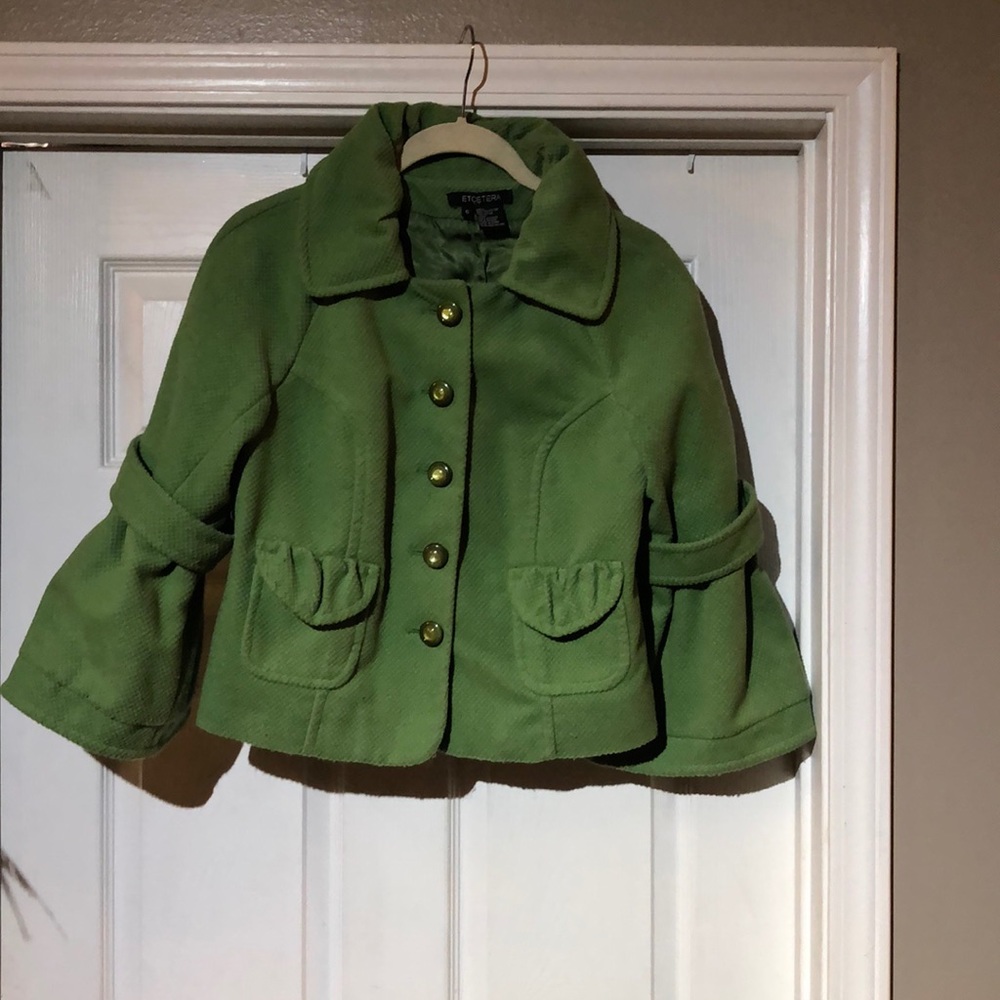 ETCetera Kiwi Green Jacket